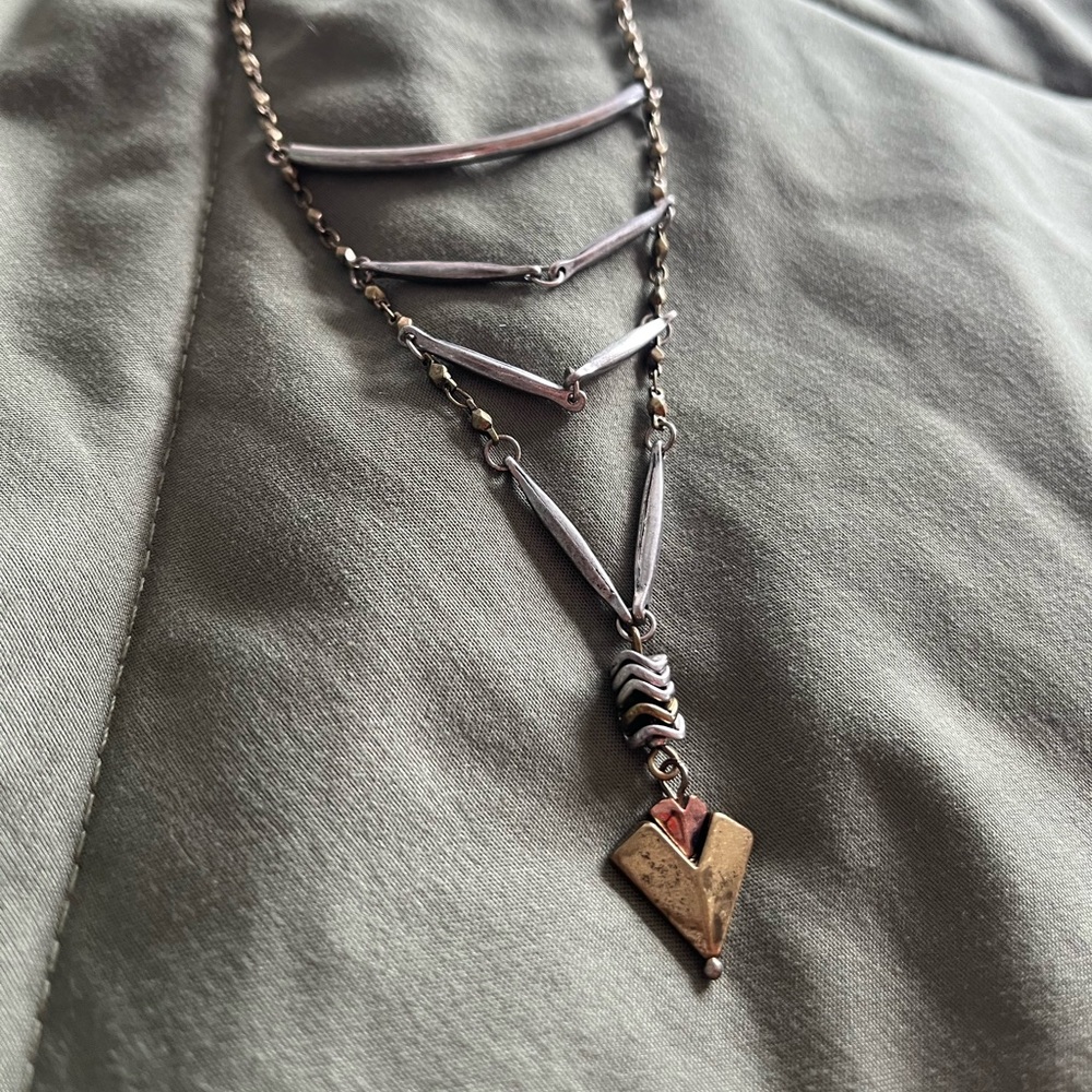 Long necklace